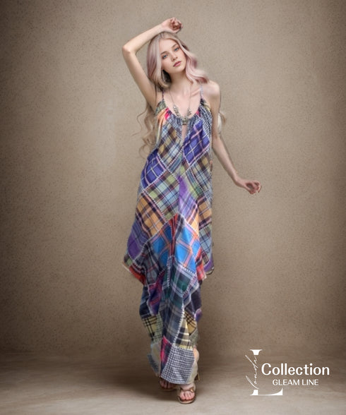Diverse Plaid Dress